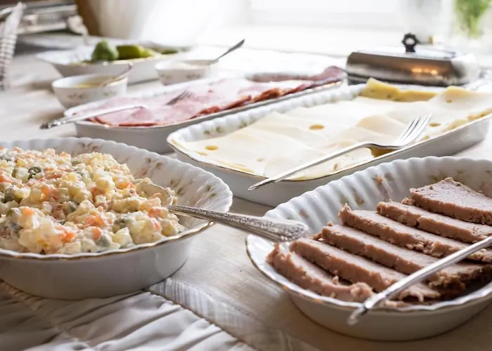 Palac Frühstückspension Pacoltowko